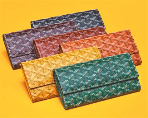 Goyard’s Varenne Continental Wallet Gets A Modern .